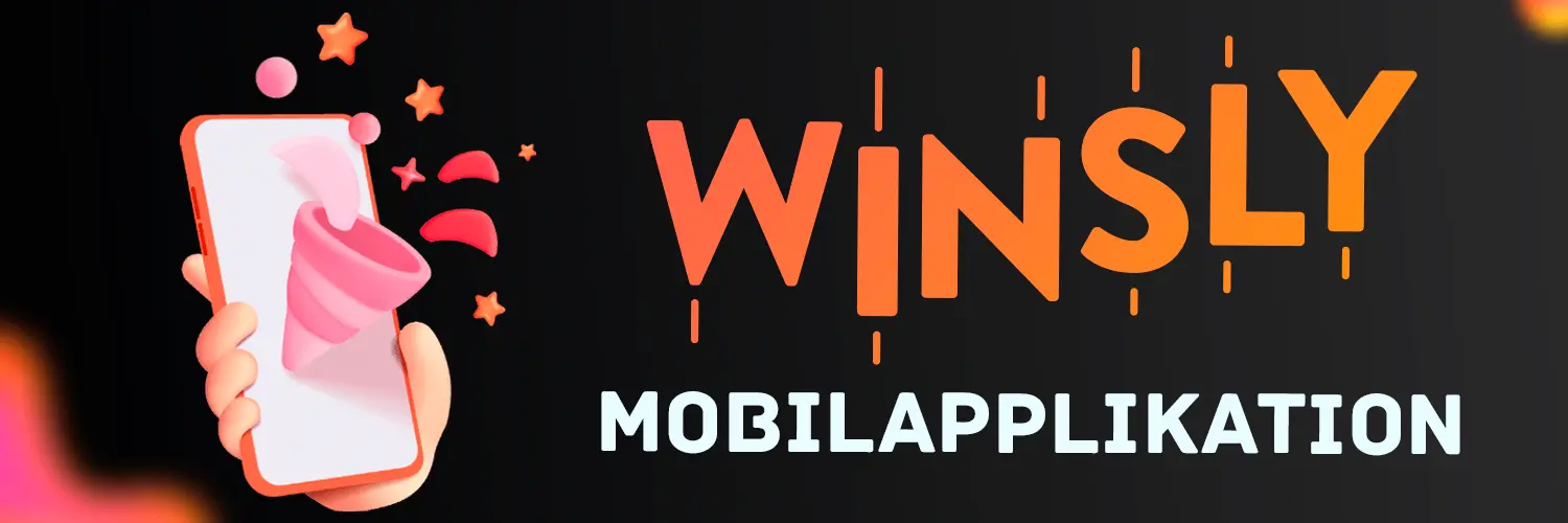 Winsly Casino mobilapp